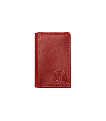 CardCase cartolina, глянець, червоний Grande Pelle 303660 картинка, зображення, фото