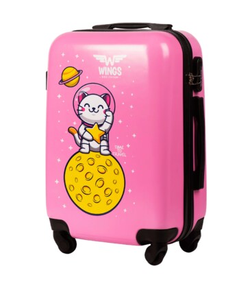 Чемодан Wings Kids Mini Pink Astronaut картинка, изображение, фото