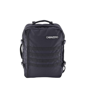 Сумка-рюкзак CabinZero MILITARY 36L/Absolute Black Cz18-1401