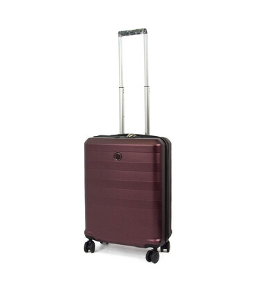 Чемодан Echolac CIELO/Burgundy Mini EcPC121-403-20