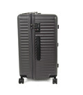 Чемодан Echolac CELESTRA SUPERTRUNK/Dark Grey Midi EcPC183K-402-04