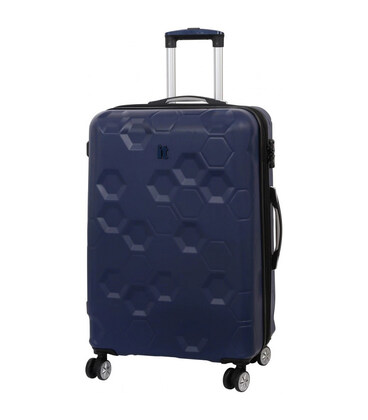 Чемодан IT Luggage HEXA/Blue Depths Midi IT16-2387-08-M-S118