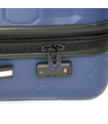 Чемодан IT Luggage HEXA/Blue Depths Midi IT16-2387-08-M-S118