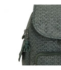 Рюкзак Kipling CITY PACK S Sign Green Emb (F6C) K15641_F6C