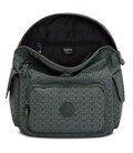 Рюкзак Kipling CITY PACK S Sign Green Emb (F6C) K15641_F6C