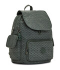 Рюкзак Kipling CITY PACK S Sign Green Emb (F6C) K15641_F6C