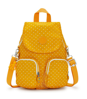 Рюкзак Kipling FIREFLY UP Soft Dot Yellow (M67) KI7452_M67