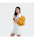 Рюкзак Kipling FIREFLY UP Soft Dot Yellow (M67) KI7452_M67