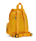 Рюкзак Kipling FIREFLY UP Soft Dot Yellow (M67) KI7452_M67