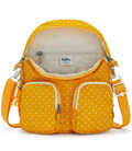 Рюкзак Kipling FIREFLY UP Soft Dot Yellow (M67) KI7452_M67