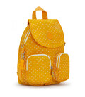 Рюкзак Kipling FIREFLY UP Soft Dot Yellow (M67) KI7452_M67