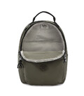 Рюкзак Kipling SEOUL Mini Green Moss (88D) KI4082_88D