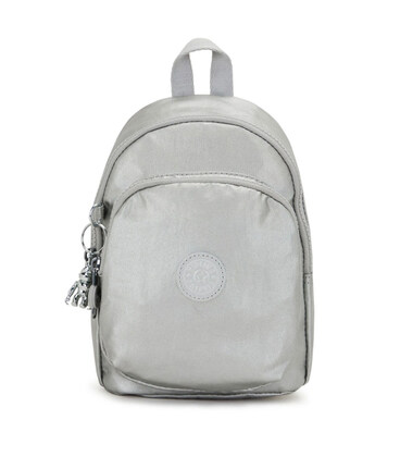 Рюкзак Kipling NEW DELIA COMPACT Bright Metallic (QD7) KI7902_QD7