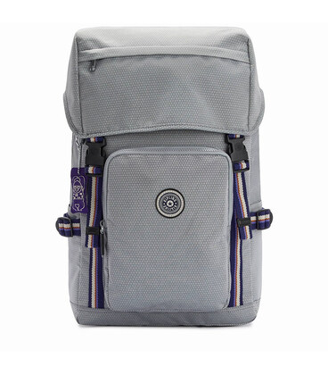 Рюкзак для ноутбука Kipling YANTIS Grey Ripstop (55O) KI3323_55O