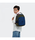 Рюкзак Kipling SEOUL Mini Seaweed Gr Bl (QW5) KI4345_QW5