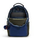 Рюкзак Kipling SEOUL Mini Seaweed Gr Bl (QW5) KI4345_QW5