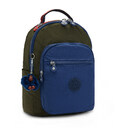 Рюкзак Kipling SEOUL Mini Seaweed Gr Bl (QW5) KI4345_QW5