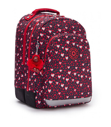 Рюкзак для ноутбука Kipling CLASS ROOM Heart Festival (FB7) KI7090_FB7