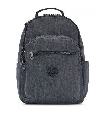 Рюкзак для ноутбука Kipling SEOUL Active Denim (25E) KI6363_25E