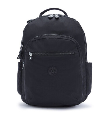 Рюкзак для ноутбука Kipling SEOUL XL Black Noir (P39) KI3864_P39