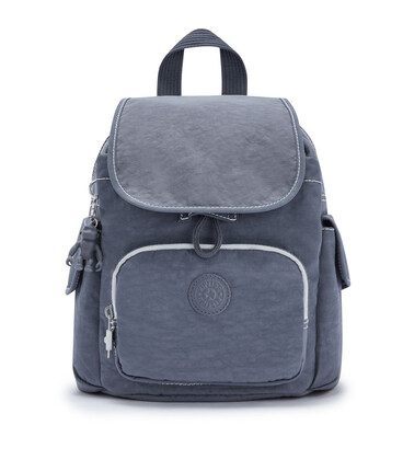 Рюкзак Kipling CITY PACK MINI Grey Slate (89S) KI2670_89S