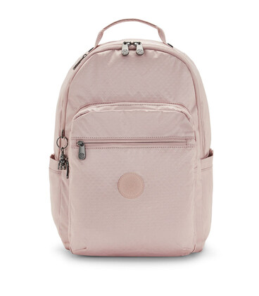 Рюкзак для ноутбука Kipling SEOUL Pink Flow Emb (V34) KI4744_V34