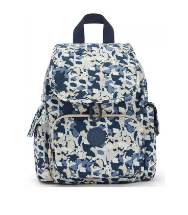 Рюкзак Kipling CITY PACK MINI Flower Art (R98) KI4628_R98