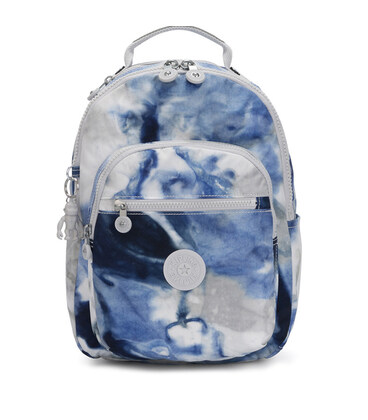 Рюкзак Kipling SEOUL Mini Tie Dye Blue (48Y) KI5611_48Y