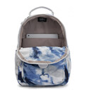 Рюкзак Kipling SEOUL Mini Tie Dye Blue (48Y) KI5611_48Y