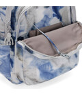 Рюкзак Kipling SEOUL Mini Tie Dye Blue (48Y) KI5611_48Y