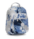 Рюкзак Kipling SEOUL Mini Tie Dye Blue (48Y) KI5611_48Y