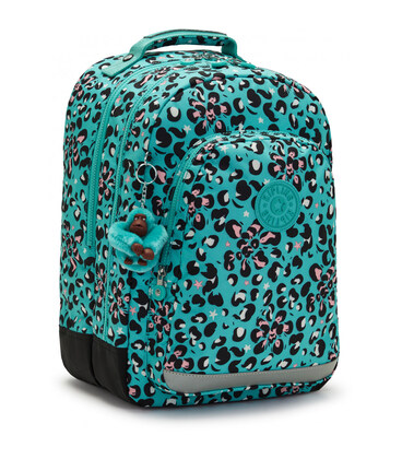 Рюкзак для ноутбука Kipling CLASS ROOM Leopard Flower (T06) KI7090_T06