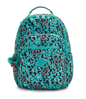 Рюкзак для ноутбука Kipling SEOUL Leopard Flower (T06) KI4851_T06