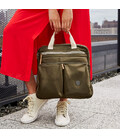 Рюкзак для ноутбука Kipling KOMORI Midi Urban Khaki (23U) KI2793_23U