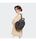 Рюкзак Kipling DELIA MINI Charcoal Jq (S8A) KI6217_S8A