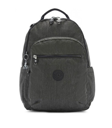 Рюкзак для ноутбука Kipling SEOUL Black Peppery (78S) KI6363_78S