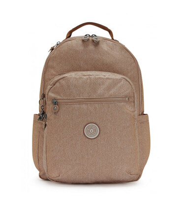 Рюкзак для ноутбука Kipling SEOUL Dotted D Beige (H91) KI6363_H91