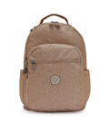 Рюкзак для ноутбука Kipling SEOUL Dotted D Beige (H91) KI6363_H91