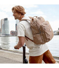 Рюкзак для ноутбука Kipling SEOUL Dotted D Beige (H91) KI6363_H91