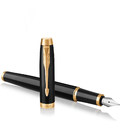 Набор Parker IM Black GT FP+BP (перьевая + шариковая)