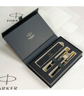 Набор Parker IM Black GT FP+BP (перьевая + шариковая)