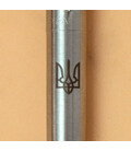 Ручка шариковая Parker JOTTER UKRAINE Stainless Steel CT BP Трезубец + Слава Україні! + Героям Слава! 16132_T210b