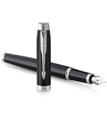 Набор Parker IM Matte Black CT FP+BP (перьевая + шариковая)