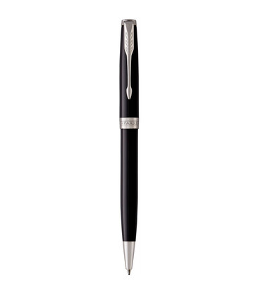 Ручка кулькова Parker SONNET Black Lacquer CT BP 86 132