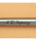 Ручка шариковая Parker JOTTER UKRAINE Stainless Steel CT BP Я Love Україну 16132_T206b