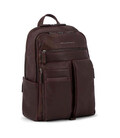 Рюкзак для ноутбука Piquadro Paavo (S122) Dark Brown CA6029S122_TM