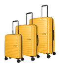 Чемодан Travelite Trient Yellow Mini TL076547-89