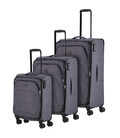 Чемодан Travelite Adria Anthracite Mini TL080247-04