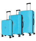 Валіза Travelite Orbita Turquoise Середня TL076948-23