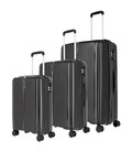 Чемодан Travelite VAKA Black Maxi TL076449-01